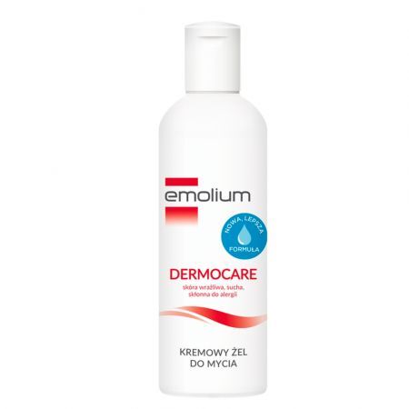 Emolium Dermocare, kremowy żel do mycia, 200 ml