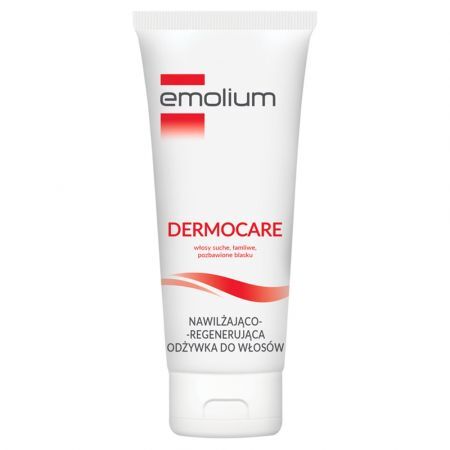 Emolium Dermocare, odżywka do włosów nawilżająco-regenerująca, 150 ml