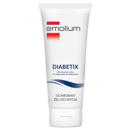 Emolium Diabetix, ochronny żel do mycia, 200 ml