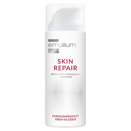 Emolium Skin Repair, dermonaprawczy krem na dzień, 50 ml