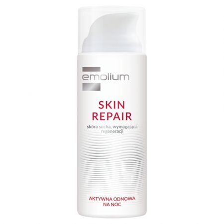 Emolium Skin Repair, krem na noc, 50 ml