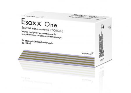 Esoxx One, saszetki jednodawkowe, 14 saszetek