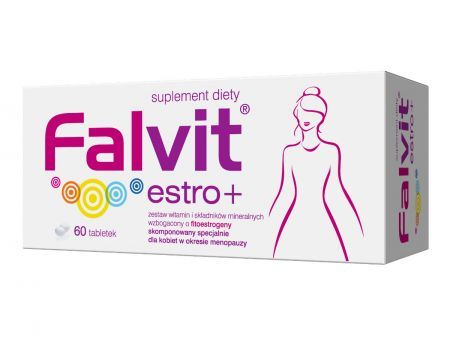 Falvit Estro+, tabletki, 60 szt.