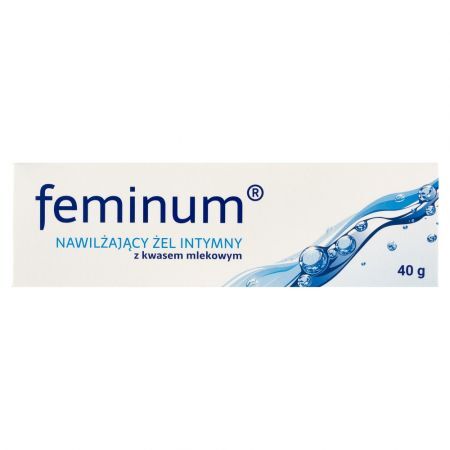 Feminum, żel nawilżający intymny dla kobiet, 40 ml