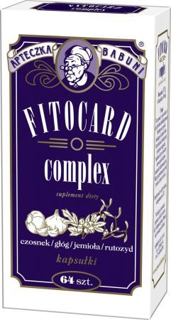 Fitocard complex, kapsułki, 64 szt.