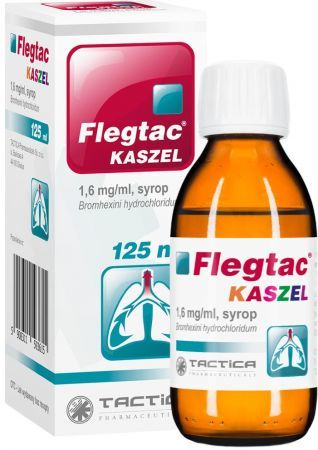 Flegtac Kaszel, 1,6 mg/ ml, syrop, 125 ml