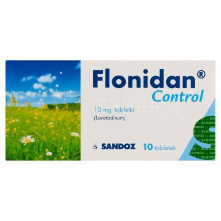 Flonidan Control 10 mg, tabletki, 10 szt.