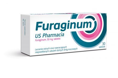 Furaginum US Pharmacia, tabletki, 30 szt.