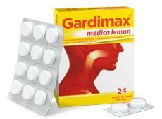 Gardimax Medica Lemon, tabletki do ssania, 24 szt.