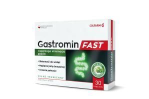 Gastromin Fast, kapsułki, 30 szt.