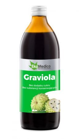 Graviola EkaMedica, sok, 500 ml