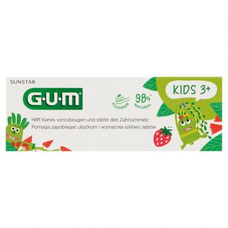 Gum Pasta Monster KIDS 50ML 2-6 LAT