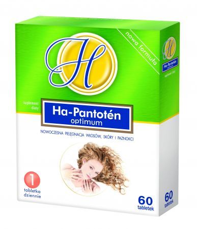 Ha-Pantoten Optimum, tabletki, 60 szt.