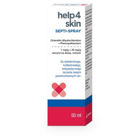 Help4Skin Septi-Spray, 50 ml