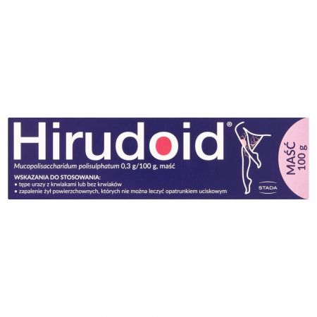 Hirudoid 0,3 g /100 g, maść, 100 g