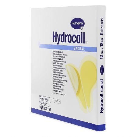Hydrocoll Sacral, opatrunek hydrokoloidowy 12 cm x 18 cm, 1 szt.