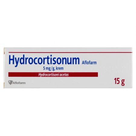 Hydrocortisonum 5 mg/ g, krem, 15 g