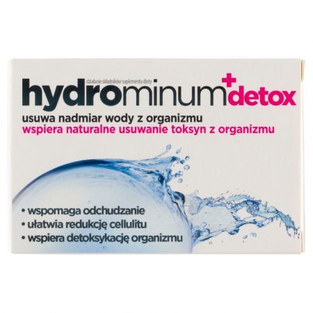 Hydrominum+ Detox, tabletki, 30 szt.