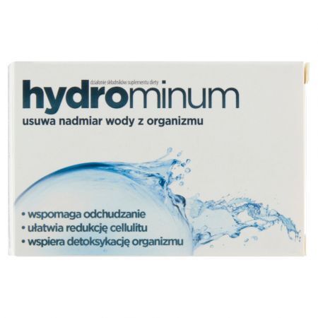 Hydrominum, tabletki, 30 szt.