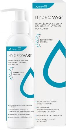 HydroVag, emulsja do higieny intymnej, 300 ml