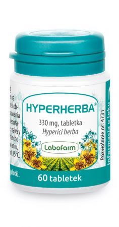 Hyperherba 330 mg, tabletki, 60 szt.