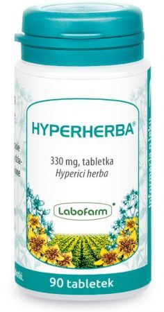 Hyperherba 330 mg, tabletki, 90 szt.