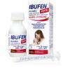 Ibufen dla dzieci Forte 200 mg/ 5 ml, zawiesina doustna o smaku truskawkowym, 100 ml