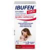 Ibufen dla dzieci Forte 200 mg/ 5 ml, zawiesina doustna o smaku truskawkowym, 100 ml