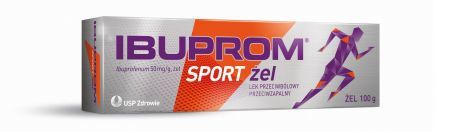 Ibuprom Sport 50 mg/ g, żel, 100 g