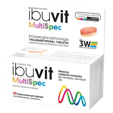 Ibuvit MultiSpec, tabletki, 30 szt.