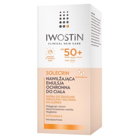 Iwostin Solecrin, emulsja ochronna SPF 50+, 100 ml