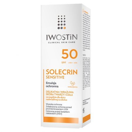 IWOSTIN SOLECRIN SENSITIVE 50 100ML
