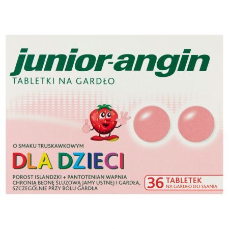 Junior-angin, tabletki do ssania, 36 szt.