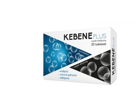Kebene Plus 300 mg + 50 mg, tabletki, 20 szt.