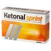 Ketonal Sprint 25 mg, granulat do sporządzania roztworu doustnego,12 saszetek