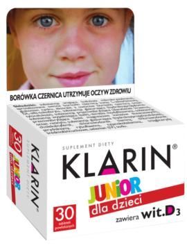 Klarin Junior, tabletki, 30 szt.