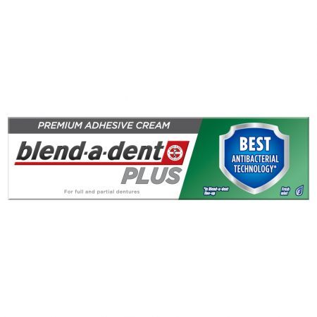 Klej do protez Blend-a-dent Plus Dual Protection Premium, 40 g