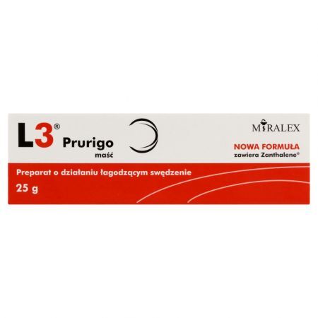 L3 Prurigo, maść ochronno-pielęgnująca, 25 g