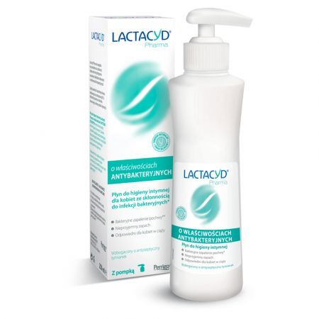 Lactacyd Pharma, płyn ginekologiczny, antybakteryjny, 250 ml