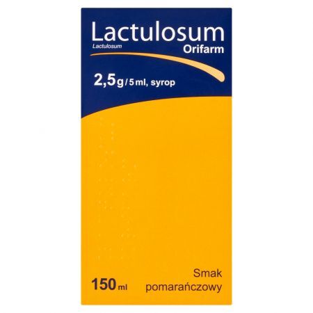 Lactulosum Orifarm 2,5g/5ml syrop 150ml