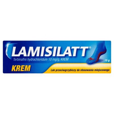 Lamisilatt 10 mg/ g, krem, 15 g