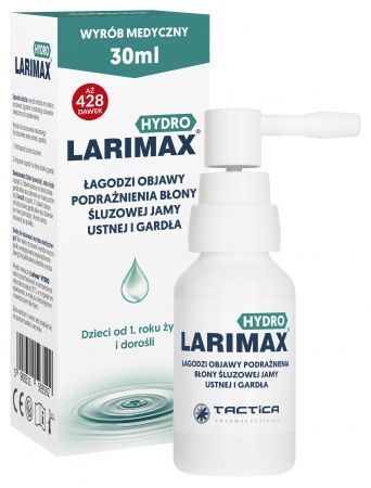 Larimax Hydro spray, 30ml (butelka + aplikator)