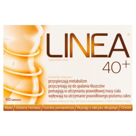 Linea 40+ Suplement diety 60 sztuk