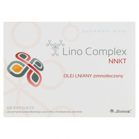 Linocomplex NNKT, kapsułki, 60 szt.
