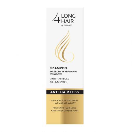 Long 4 Lashes, szampon wzmacniający przeciw wypadaniu włosów, 200 ml