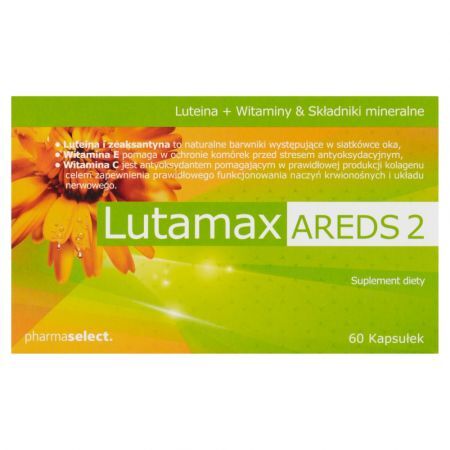 Lutamax Areds 2, kapsułki, 60 szt.