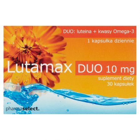 Lutamax Duo 10 mg, kapsułki, 30 szt.