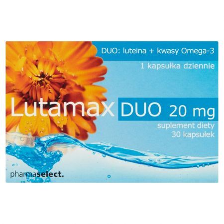 Lutamax Duo 20 mg, kapsułki, 30 szt.