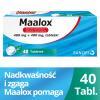 Maalox 400 mg + 400 mg, tabletki, 40 szt.