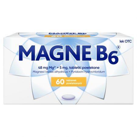 Magne B6, tabletki powlekane, 60 szt.